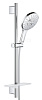 Картинка анонса товара «душевой гарнитур grohe rainshower smartactive 150, 3 вида струй, хром (26591000)»