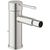 Картинка анонса товара «смеситель для биде grohe essence new, уменьшенный, суперсталь (32935dc1)»
