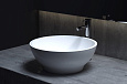 Раковина Salini GLORIA 02 1102202MN S-Stone покраска по RAL снаружи, накладная, матовая Раковина Salini GLORIA 02 1102202MN S-Stone покраска по RAL снаружи, накладная, матовая