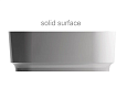 Детальная картинка товара «ванна отдельностоящая astra-form аквариус 01010073 solid surface 1700х750»