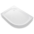 Детальная картинка товара «душевой поддон river wemor 120/90/15 l ассимметричный 1200x900x150 мм 10000005170»
