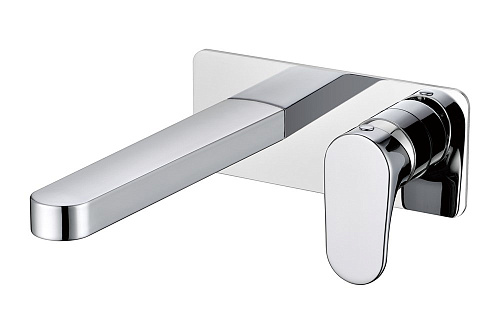 Смеситель для раковины Boheme Spectre хром 455-CR встроенный Смеситель для раковины Boheme Spectre хром 455-CR встроенный