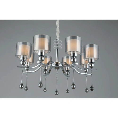 Люстра подвесная Omnilux Giarre OML-56003-08 Люстра подвесная Omnilux Giarre OML-56003-08