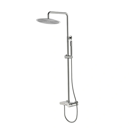 Душевая система Boheme STICK NIKEL BRUSH SPIRALE 128-NB.4 Душевая система Boheme STICK NIKEL BRUSH SPIRALE 128-NB.4