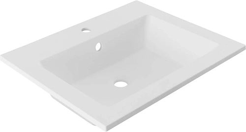 Раковина Aquanet Электра 60 белый матовый 00326508 Раковина Aquanet Электра 60 белый матовый 00326508