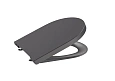 Крышка-сиденье Roca Inspira Round Soft Close, supralit, оникс 80152C64B Крышка-сиденье Roca Inspira Round Soft Close, supralit, оникс 80152C64B