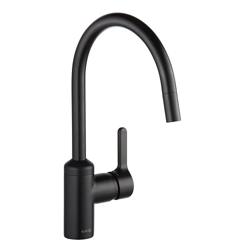 Смеситель для кухни Kludi Bingo Star 428513978 черный матовый Смеситель для кухни Kludi Bingo Star 428513978 черный матовый