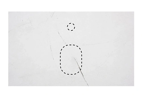 Столешница LA FENICE Granite Gray Structural Terra 100 см Белая FNC-VS01-TER-100 Столешница LA FENICE Granite Gray Structural Terra 100 см Белая FNC-VS01-TER-100