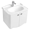 Тумба под раковину Aquaton Венеция 65 белый 1A155201VN010 Тумба под раковину Aquaton Венеция 65 белый 1A155201VN010