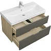 Тумба под раковину Aquaton Оливия 90 грей, дуб ойстер 1A254401OLUG0 Тумба под раковину Aquaton Оливия 90 грей, дуб ойстер 1A254401OLUG0