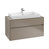 Картинка анонса товара «тумба под раковину villeroy &amp; boch collaro 100 см c02000vg»