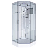 Картинка анонса товара «душевая кабина niagara ultra ng-306-01 (900х900х2200) низкий поддон (16см) 3060164»