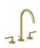 Смеситель для раковины Kludi NOVA FONTE 20143N015 брашированное золото