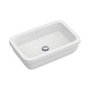 Картинка анонса товара «раковина villeroy &amp; boch architectura 41.5 x 61.5 см 41776001 под столешницу»