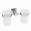 Стакан WasserKRAFT Lippe K-6528D хром Стакан WasserKRAFT Lippe K-6528D хром