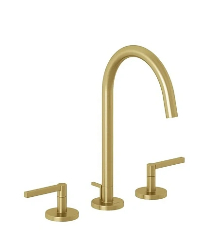 Смеситель для раковины Kludi NOVA FONTE 20143N015 брашированное золото Смеситель для раковины Kludi NOVA FONTE 20143N015 брашированное золото