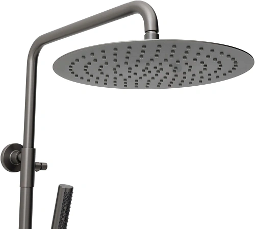 Душевая система Allen Brau Priority 5.31A10-MG графит браш Душевая система Allen Brau Priority 5.31A10-MG графит браш