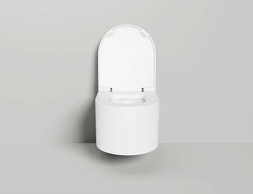 Унитаз подвесной Salini GEMELLI 240121KMF S-Stone с крышкой микролифт Унитаз подвесной Salini GEMELLI 240121KMF S-Stone с крышкой микролифт