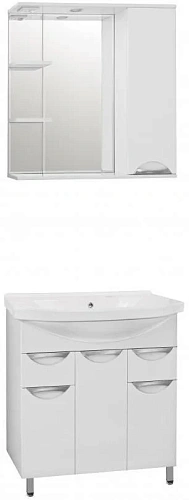 Тумба под раковину Style Line Жасмин 80 (2 ящ.) ЛС-00000038 Тумба под раковину Style Line Жасмин 80 (2 ящ.) ЛС-00000038