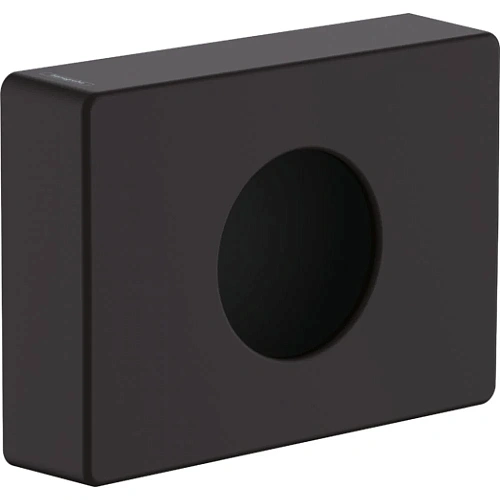 Держатель гигиенических пакетов Hansgrohe AddStoris 41773670, матовый черный Держатель гигиенических пакетов Hansgrohe AddStoris 41773670, матовый черный