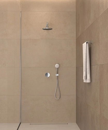 Душевая система Kludi Bozz 386300576 Душевая система Kludi Bozz 386300576