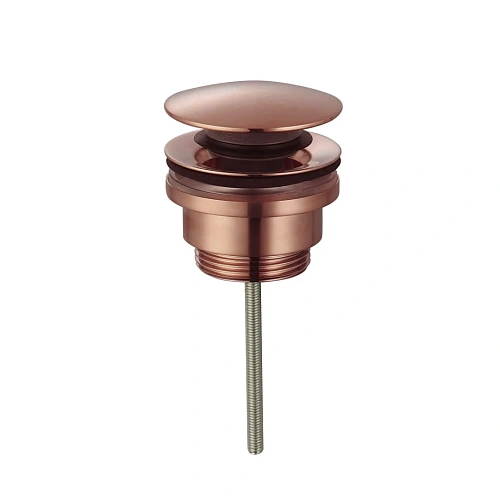 Донный клапан AQUAme AQM7003BC медь шлифованная Донный клапан AQUAme AQM7003BC медь шлифованная