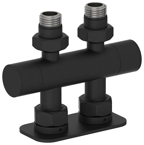 Вентиль Сунержа прямой скрытый-скрытый EU50 15-1417-1234 Темный титан муар Вентиль Сунержа прямой скрытый-скрытый EU50 15-1417-1234 Темный титан муар