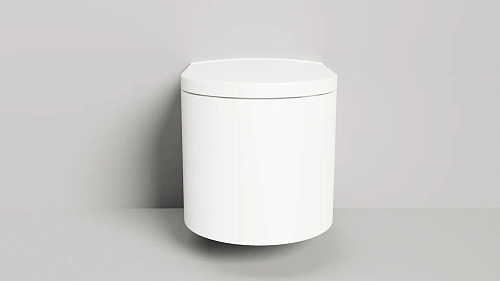 Унитаз подвесной Salini GEMELLI 240121KM S-Stone с крышкой микролифт Унитаз подвесной Salini GEMELLI 240121KM S-Stone с крышкой микролифт