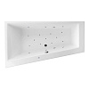 Картинка анонса товара «акриловая ванна excellent sfera slim 170x100 l relax хром waex.sfl17s.relax»