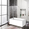 Шторка на ванну BelBagno UNO-V-2-110/150-C-Cr Шторка на ванну BelBagno UNO-V-2-110/150-C-Cr