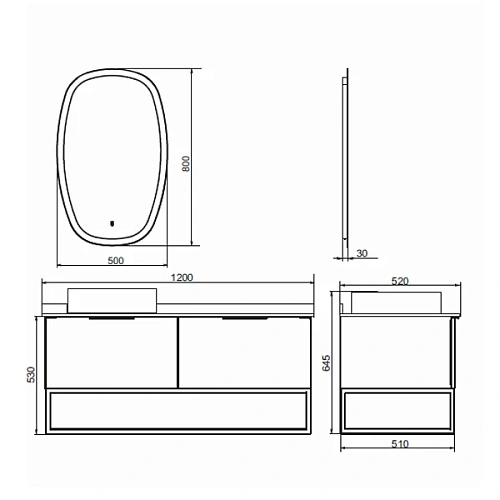 Тумба с раковиной Comforty Порто-120-1 00-00000828 дуб темно-коричневый с черной столешницей c раковиной Comforty 9110 Тумба с раковиной Comforty Порто-120-1 00-00000828 дуб темно-коричневый с черной столешницей c раковиной Comforty 9110
