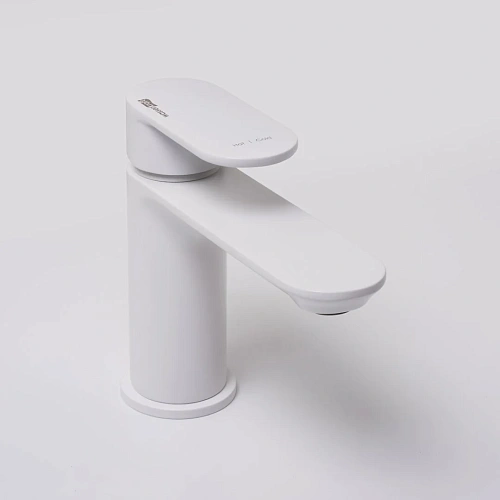 Смеситель для раковины WasserKRAFT Mindel 8503 белый Смеситель для раковины WasserKRAFT Mindel 8503 белый