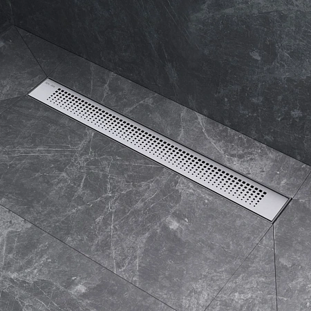 Душевой лоток AM.PM Prime Flow W02SC-P11-060-01SB Flow Cut Gradient 60см, сталь матовая Душевой лоток AM.PM Prime Flow W02SC-P11-060-01SB Flow Cut Gradient 60см, сталь матовая