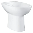 Биде напольное GROHE Bau Ceramic, альпин-белый (39432000) Биде напольное GROHE Bau Ceramic, альпин-белый (39432000)