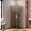 Душевой уголок CEZARES SLIDER-A-2-70/80-BR-Cr 70-80x70-80см стекло тонированное (бронза), профиль хром Душевой уголок CEZARES SLIDER-A-2-70/80-BR-Cr 70-80x70-80см стекло тонированное (бронза), профиль хром