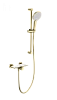 Смеситель для душа Wonzon &amp; Woghand брашированное золото (WW-B2052-A-BG)