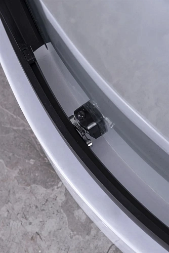 Душевой уголок Niagara Nova NG-6821-08 BLACK (120x80x190) полукруг, двери раздвижные 68210811BLACK Душевой уголок Niagara Nova NG-6821-08 BLACK (120x80x190) полукруг, двери раздвижные 68210811BLACK