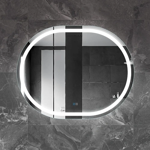 Зеркало CEZARES GIUBILEO с подсветкой сенсорным выключателем и подогревом CZR-SPC-GIUBILEO-1000-800-TCH-WARM 1000x800x30 Зеркало CEZARES GIUBILEO с подсветкой сенсорным выключателем и подогревом CZR-SPC-GIUBILEO-1000-800-TCH-WARM 1000x800x30