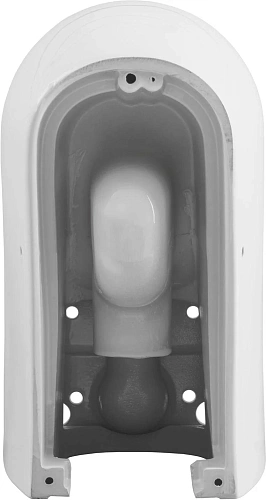 Чаша напольного унитаза Allen Brau Priority 4.31003.20 с крышкой, белый Чаша напольного унитаза Allen Brau Priority 4.31003.20 с крышкой, белый