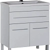 Тумба под раковину Aquanet Верона 75 белый (напольная 1 ящик 2 дверцы) 00182706 Тумба под раковину Aquanet Верона 75 белый (напольная 1 ящик 2 дверцы) 00182706