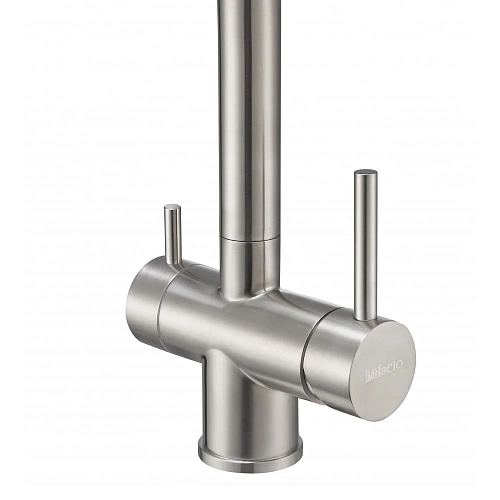 Смеситель для кухни Milacio Ultra 558 (MCU.558.SS) сталь нержавеющая Смеситель для кухни Milacio Ultra 558 (MCU.558.SS) сталь нержавеющая