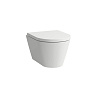 Картинка анонса товара «унитаз подвесной laufen kartell by laufen rimless 8.2033.3.000.000.1»