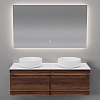 Картинка анонса товара «комплект мебели artdecco bridget 120 abr12w22d3m0 черный орех»