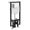 Картинка анонса товара «инсталляция для унитаза wasserkraft vils 56tlt.010.me.wh04 с клавишей смыва белый»