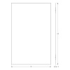 Зеркало Evoform Standard BY 0251 90х140 см с фацетом Зеркало Evoform Standard BY 0251 90х140 см с фацетом