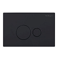 Детальная картинка товара «клавиша смыва belbagno bb084nero черная матовая bb084nero»