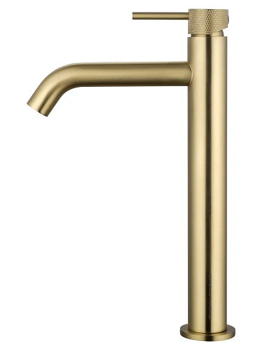 Смеситель для раковины Wonzon & Woghand брашированное золото (WW-H1062-BG) Смеситель для раковины Wonzon & Woghand брашированное золото (WW-H1062-BG)