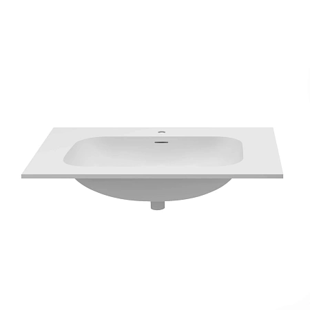 Раковина Vincea Elise VCB-4EL800MW, Corian белый матовый Раковина Vincea Elise VCB-4EL800MW, Corian белый матовый