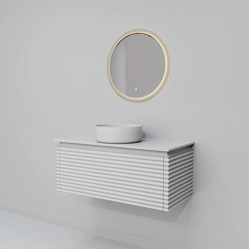 Комплект мебели ArtDecco Jacqueline 100 AJC10W34S3M0 белый Комплект мебели ArtDecco Jacqueline 100 AJC10W34S3M0 белый