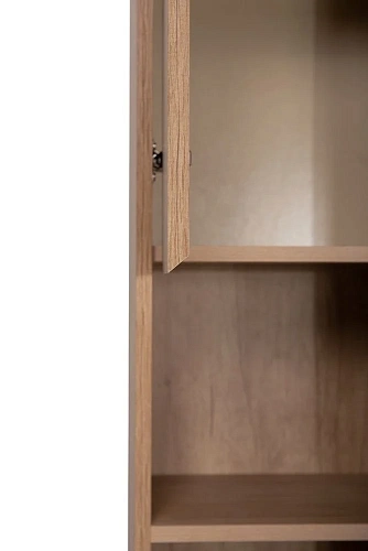 Шкаф-пенал BelBagno KRAFT-1600-1A-SC-RNN-L Rovere Nebrasca Nature подвесной 330x300 левосторонний Шкаф-пенал BelBagno KRAFT-1600-1A-SC-RNN-L Rovere Nebrasca Nature подвесной 330x300 левосторонний